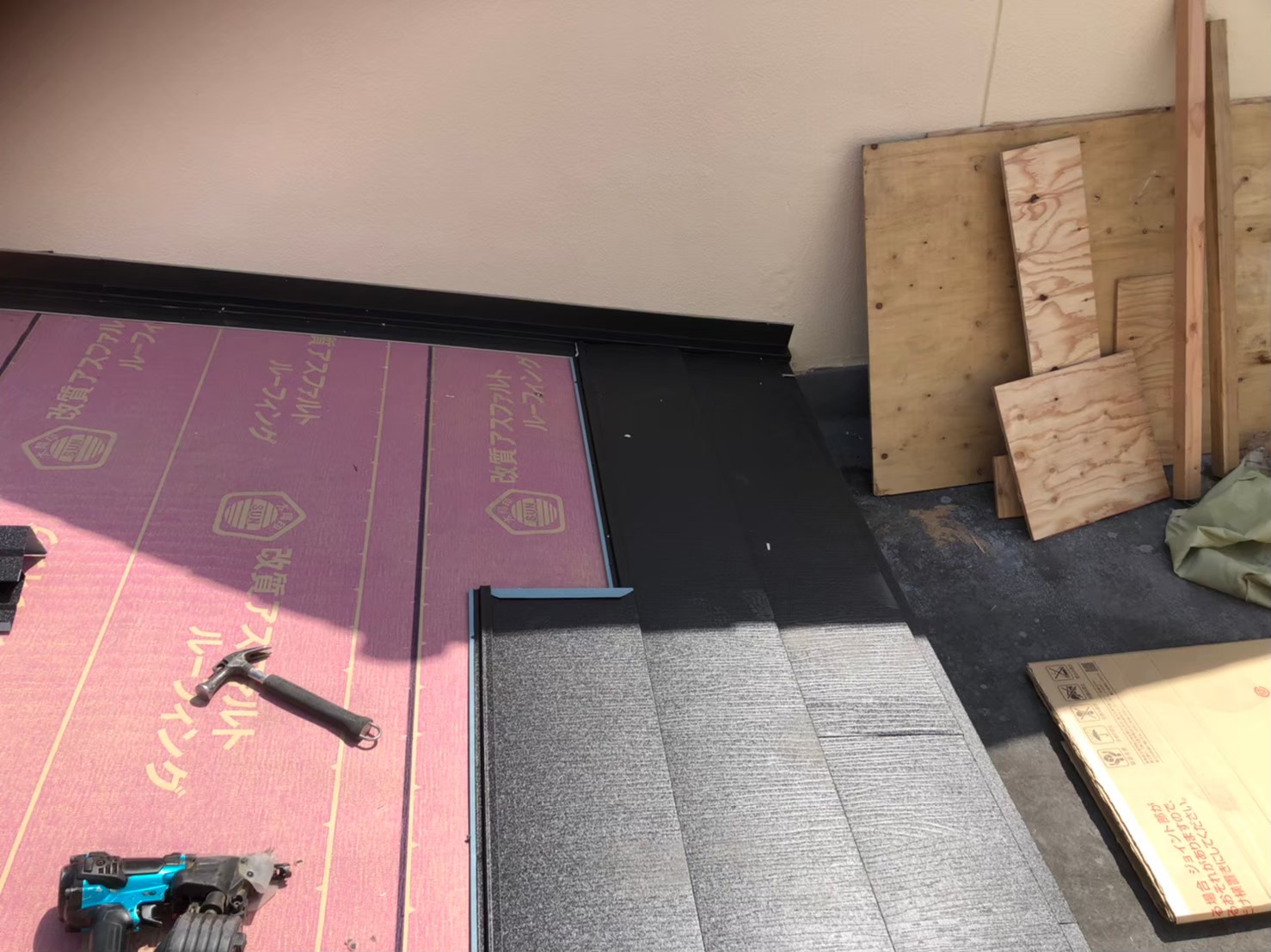 ガルテクトカバー工法